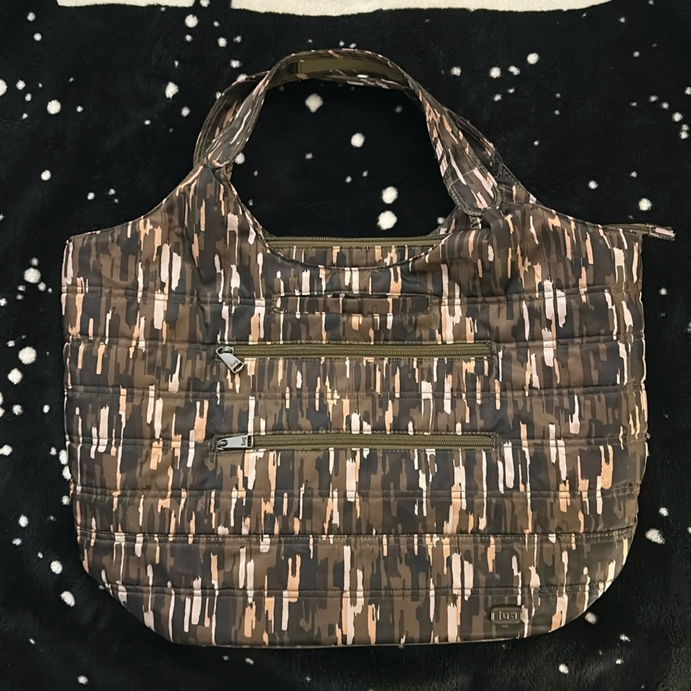 Lug Gondola XL tote + insulated pouch